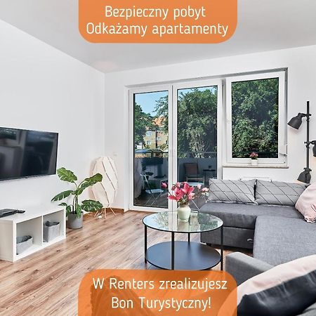 Modern Apartments Wroclaw By Renters Ngoại thất bức ảnh