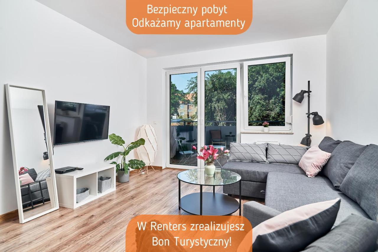 Modern Apartments Wroclaw By Renters Ngoại thất bức ảnh